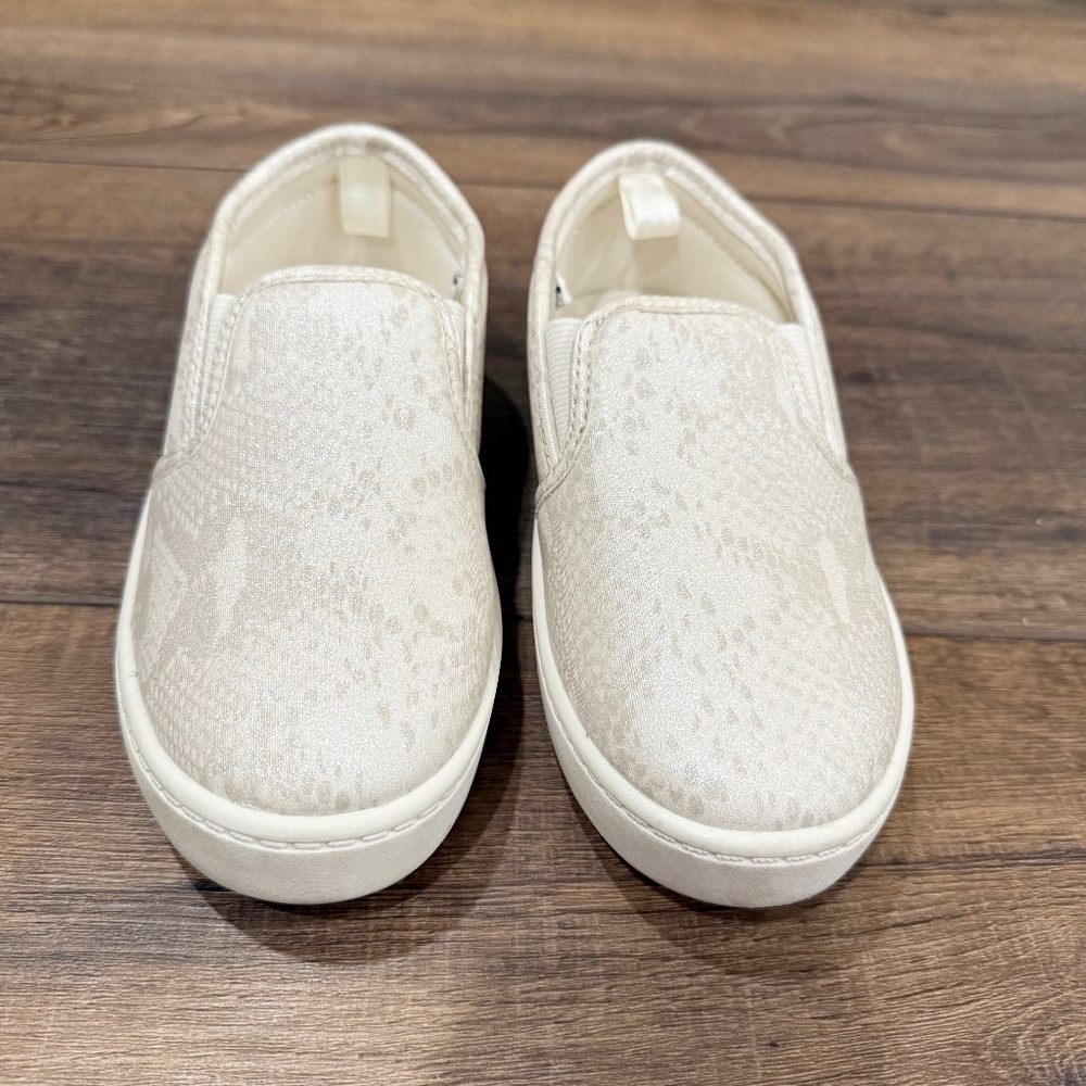 Carter's Toddler Snake Skin Print Slip-on Sneakers | Size 13